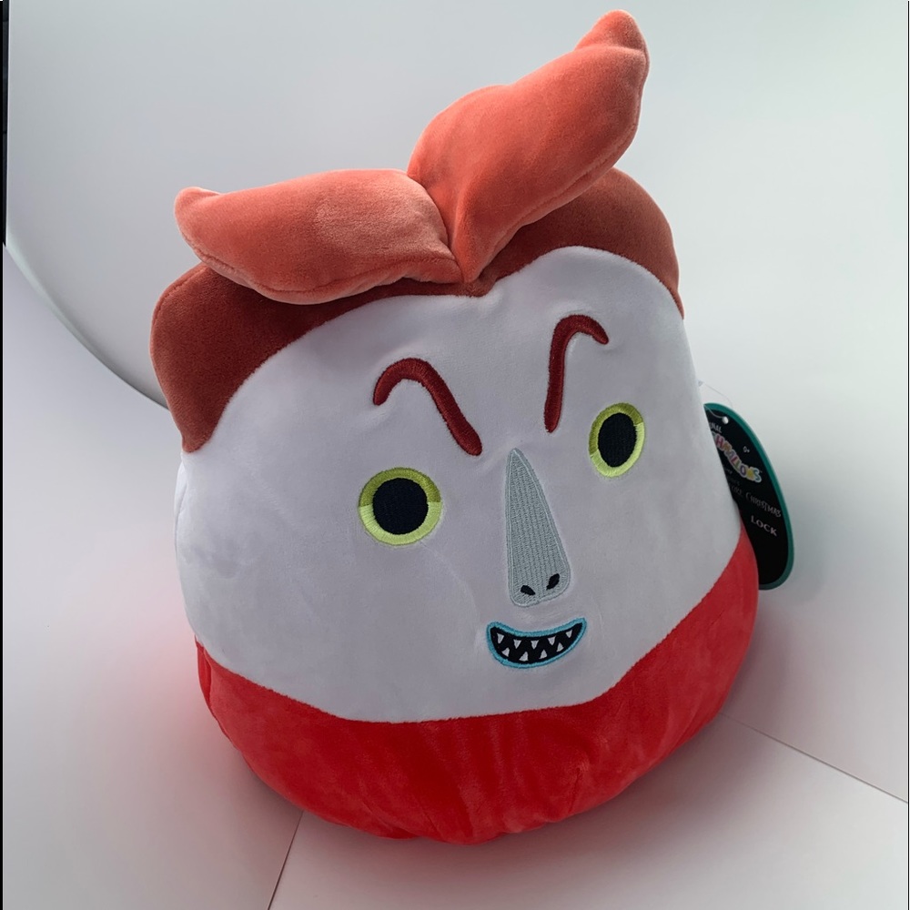 Squishmallow Nightmare before Christmas Lock